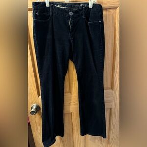Eddie Bauer curvy bootcut corduroy pants